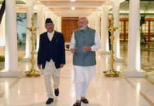 New Delhi, Nepal Prime Minister, K.P. Oli, PM Modi