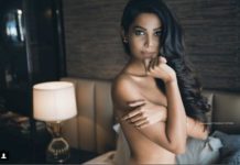 natasha suri,topless,photoshoot,share pictures,instagram,bold looks,Dwayne Bravo