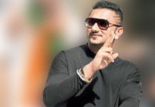 Bollywood Singer,Honey Singh,Rapper,Social Media,Yo Yo Honey Singh