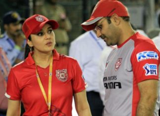 priety with sehwag