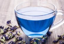 Blue Tea