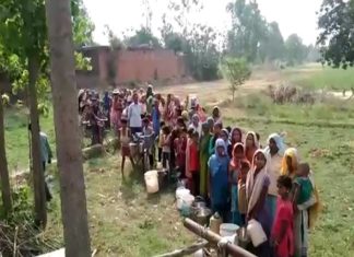 Bijnor, heat, water shortage, complaints from administration, people