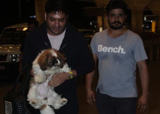 kapil sharma,spotted,airport,shocking pictures