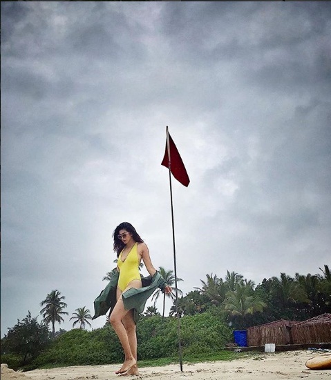 Television Actress,Kishwar Merchant,Share Bold Pic,Instagram,Bikini Picture