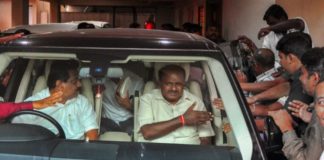 Karnataka CM, HD Kumaraswamy, Range Rover, SUV Car, Karnataka Minister