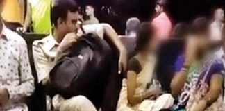 Mumbai Policeman, Shameful act, molestation, social media, video, ofiicers