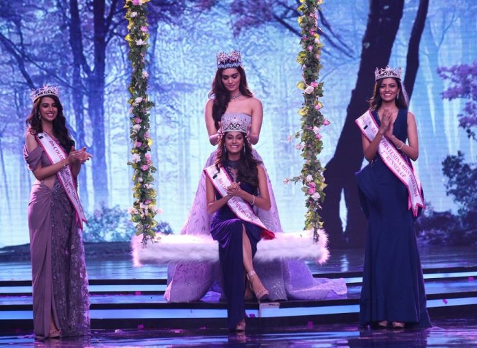 Anukriti vaas,manushi chiller,won miss india 2018