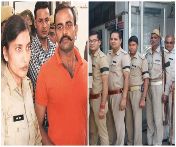 Lucknow, Uttar Pradesh, Hindi News, Vivek Tiwari murder, UP police alert