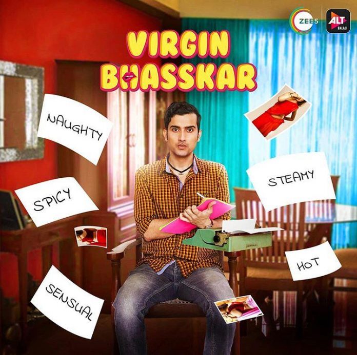 Zee5,Virgin Bhaskar,Trailor Released